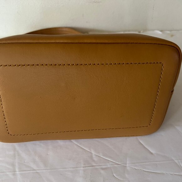 Coach Tan Leather Shoulder Bag - Picture 4 of 6